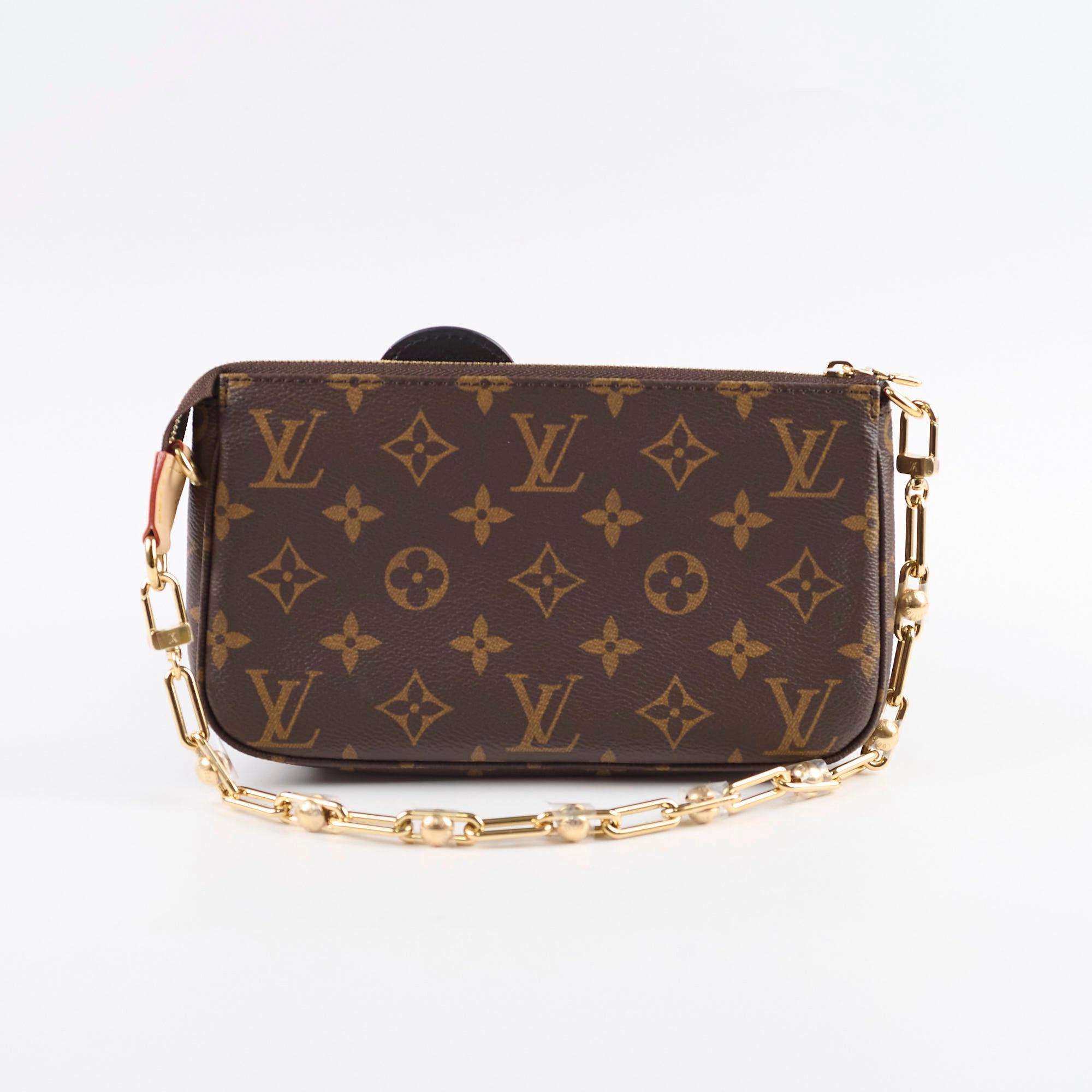 Louis Vuitton x Takashi Murakami Superflat Panda Pochette Accessories Monogram 2025