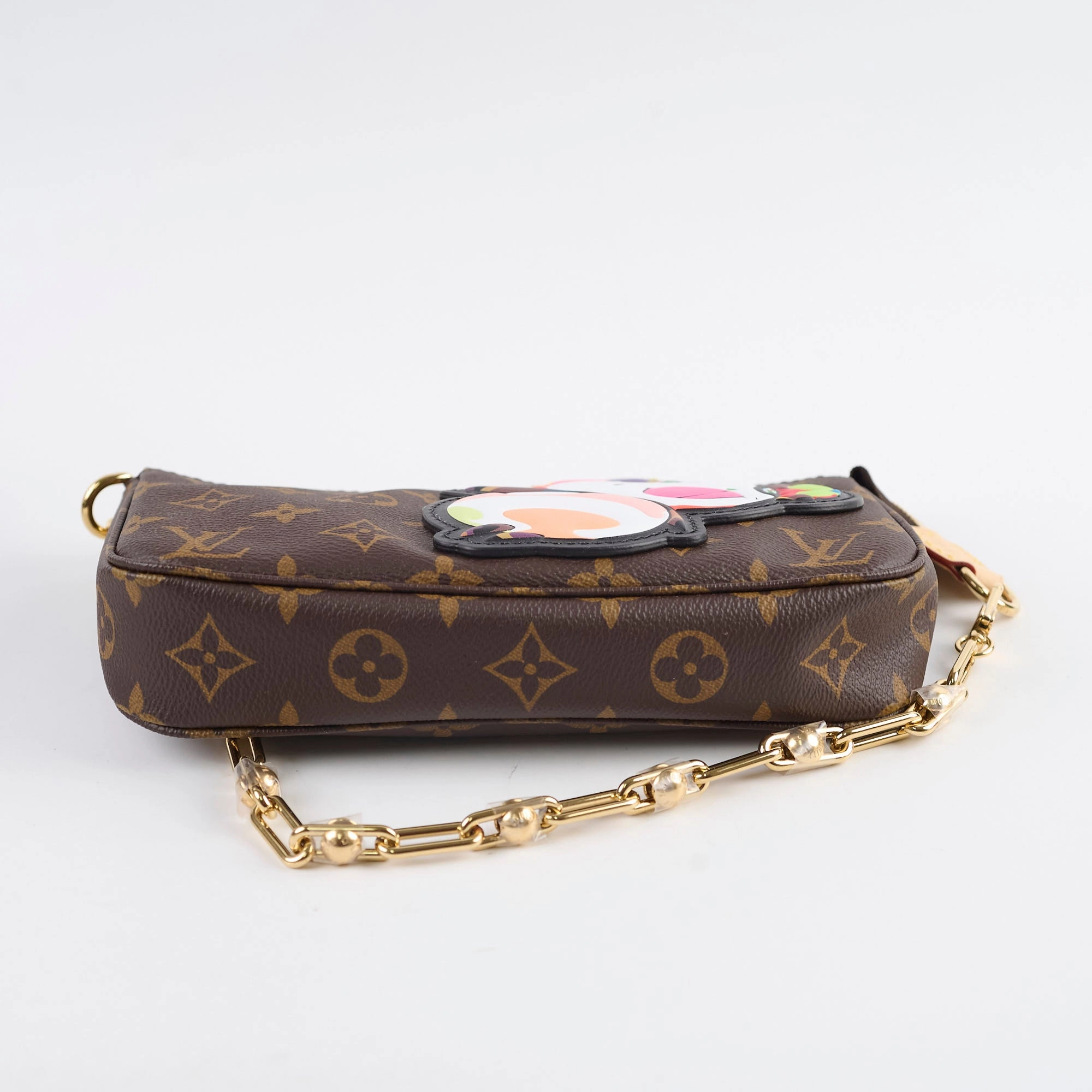 Louis Vuitton x Takashi Murakami Superflat Panda Pochette Accessories Monogram 2025