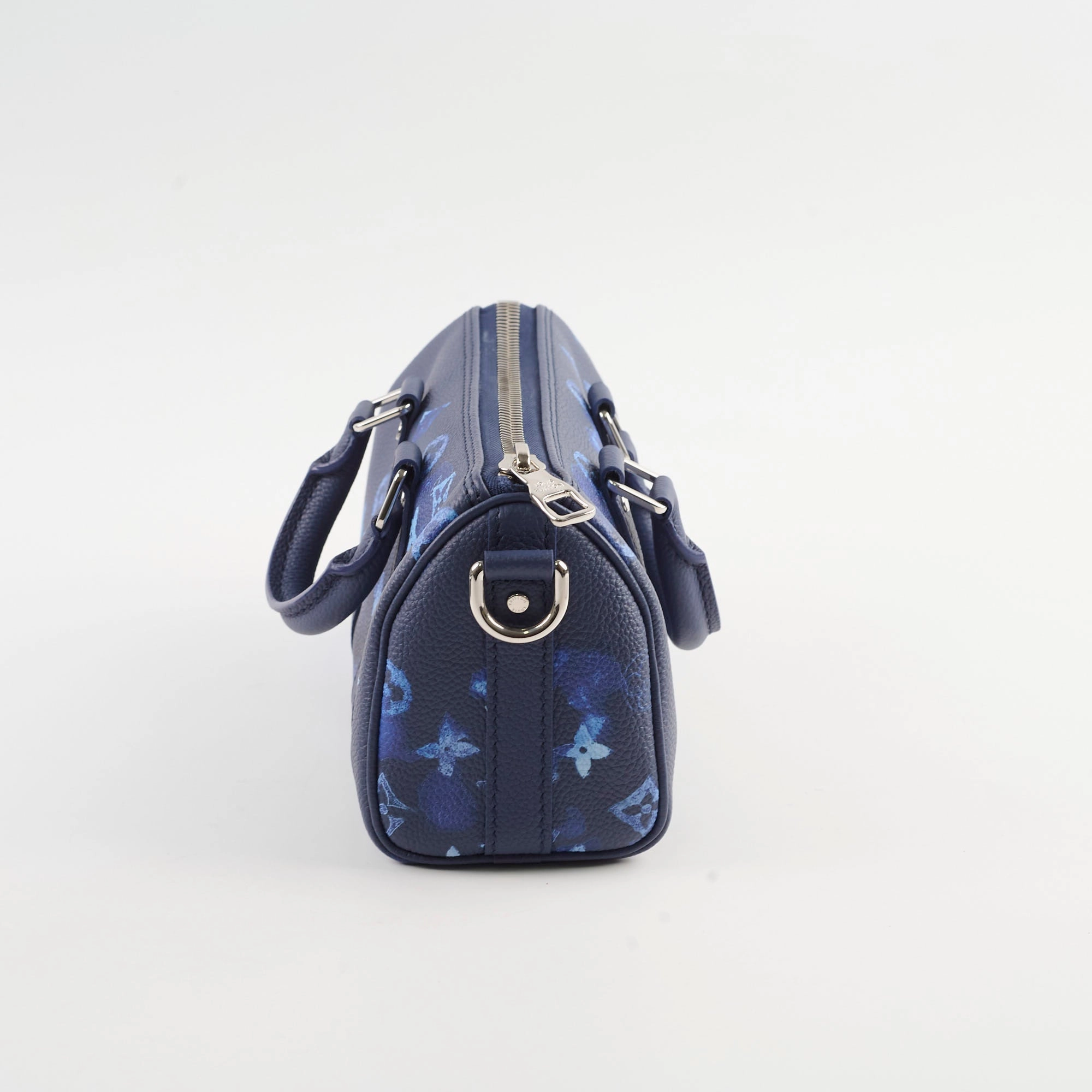 Louis Vuitton XS Keepall XS Watercolour Navy Blue