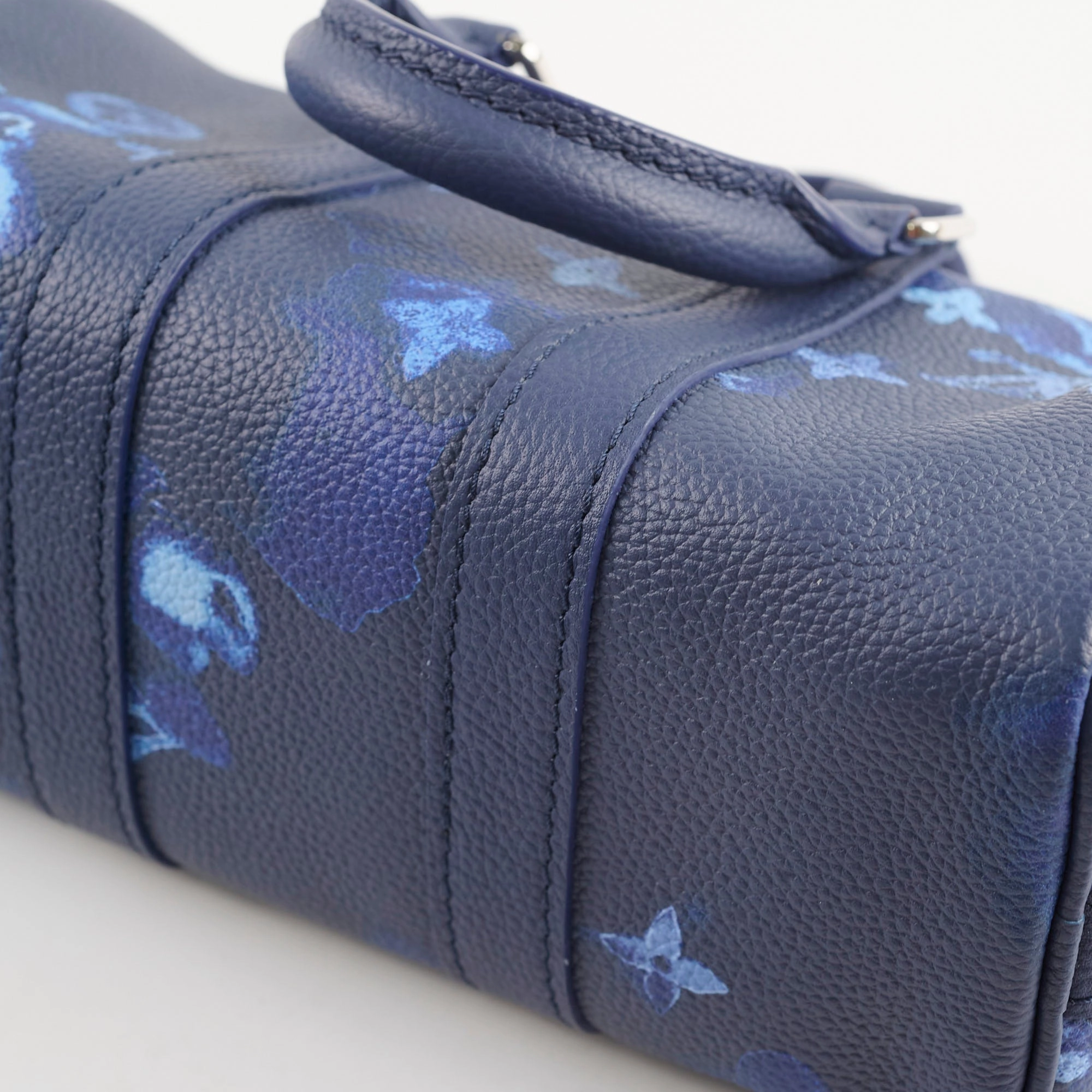 Louis Vuitton XS Keepall XS Watercolour Navy Blue