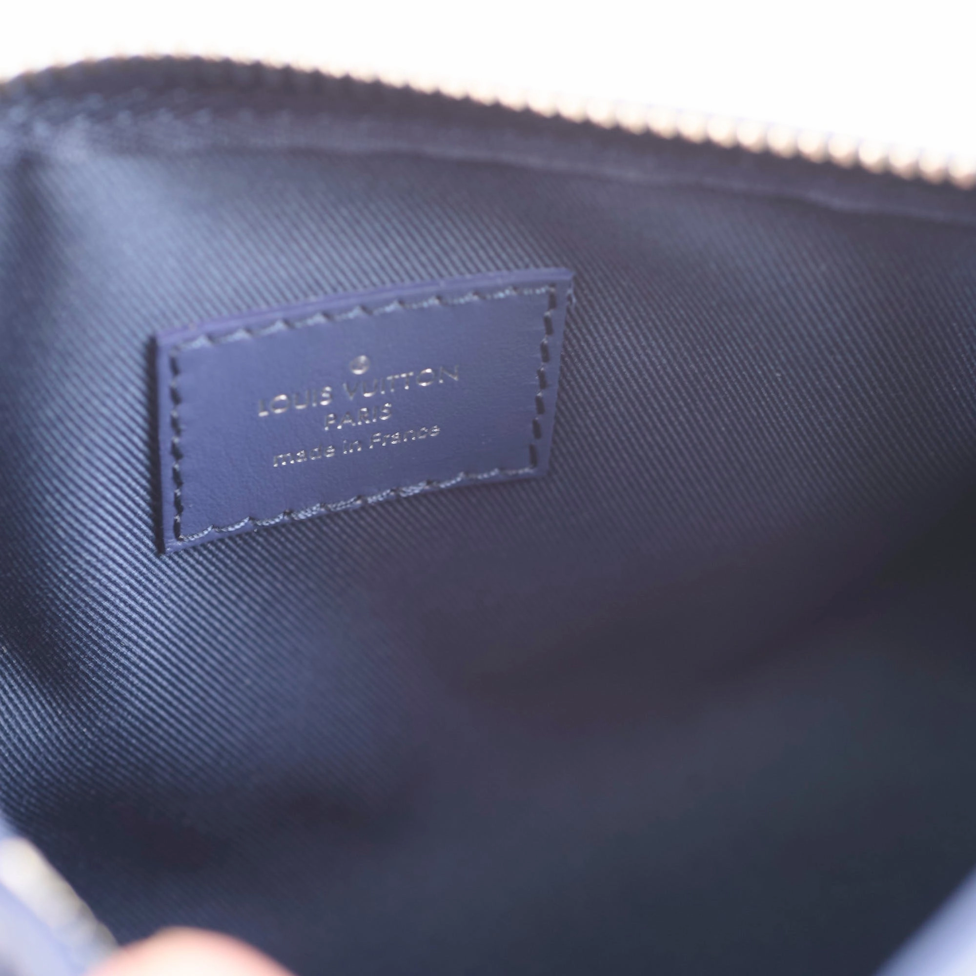 Louis Vuitton XS Keepall XS Watercolour Navy Blue