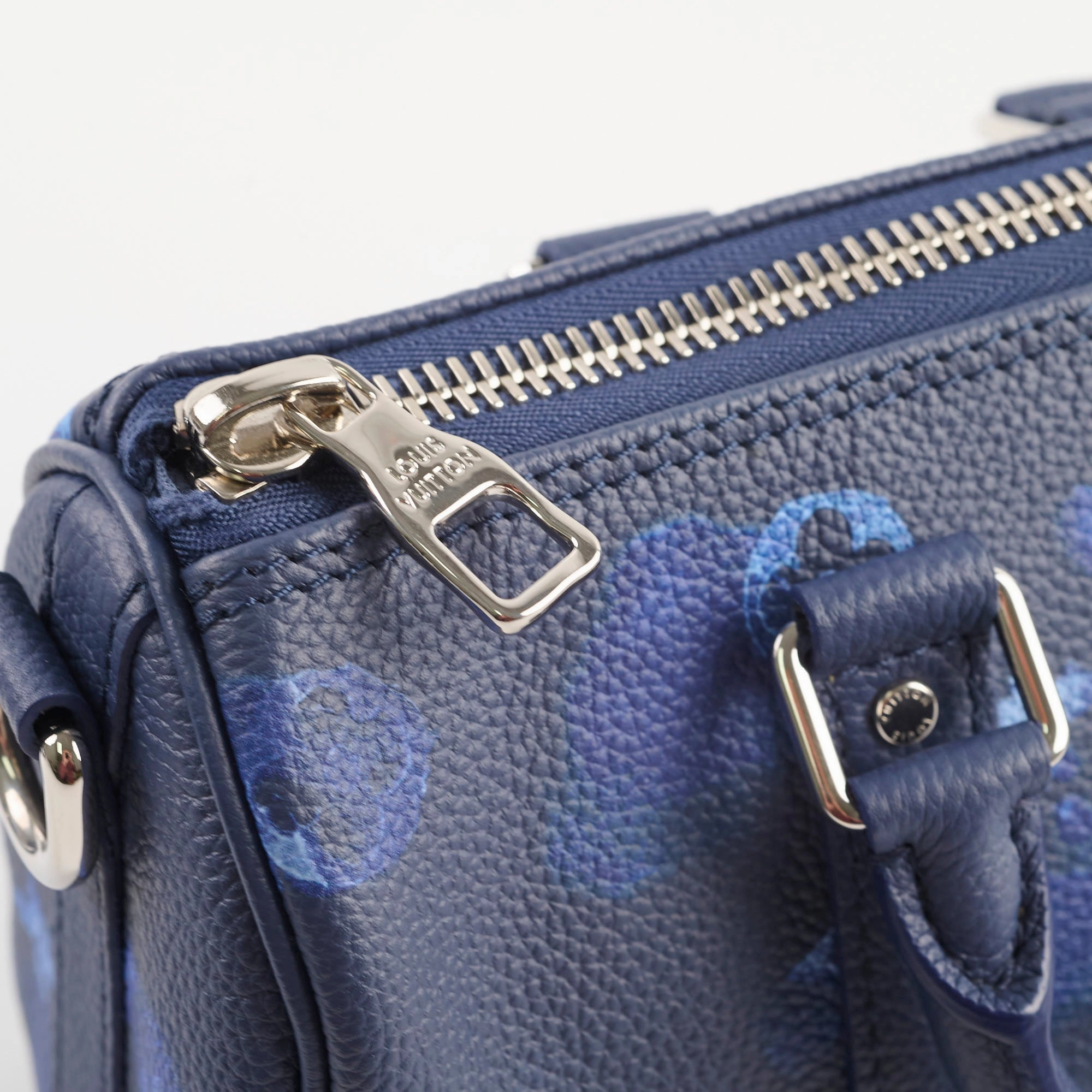 Louis Vuitton XS Keepall XS Watercolour Navy Blue