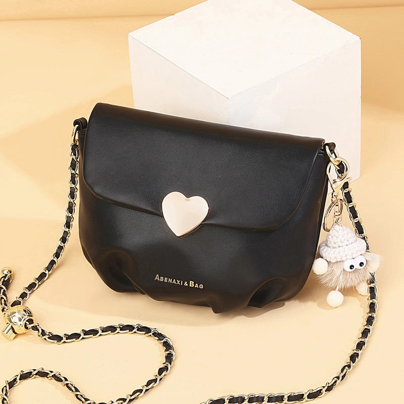 Love handbag saddle bag