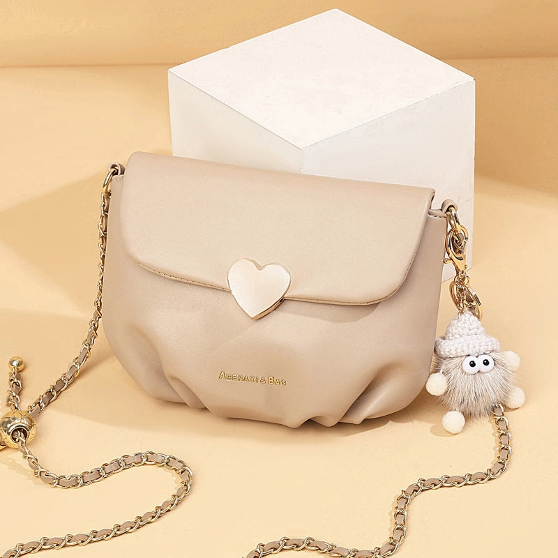 Love handbag saddle bag