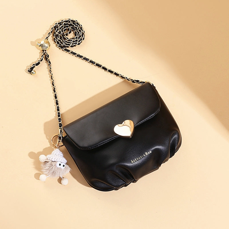 Love handbag saddle bag