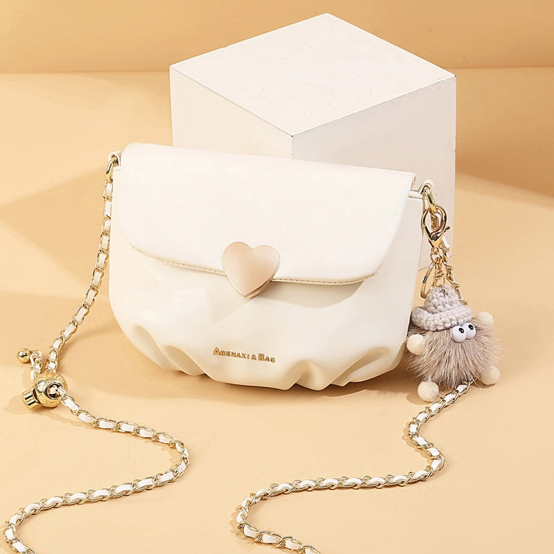 Love handbag saddle bag