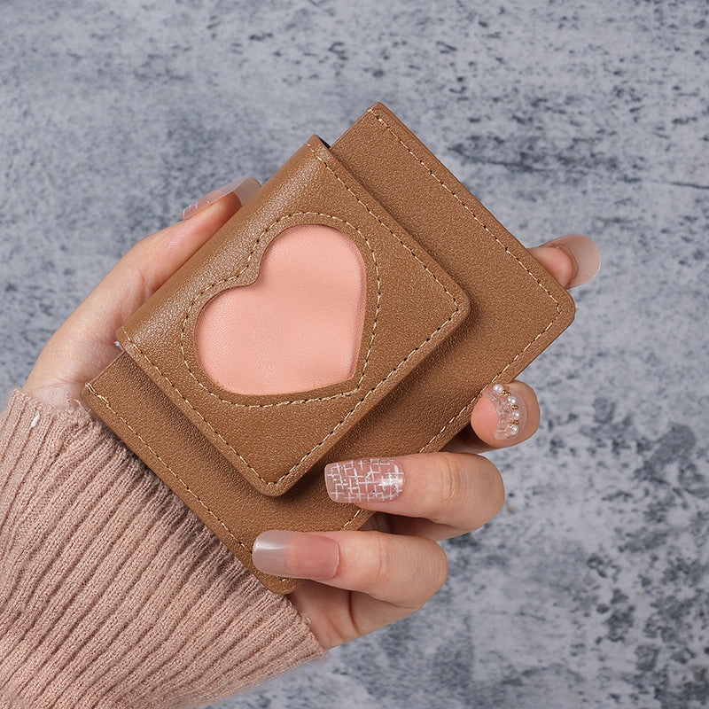 Love new women's wallet