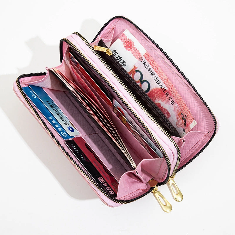 Love ring clutch bag wallet