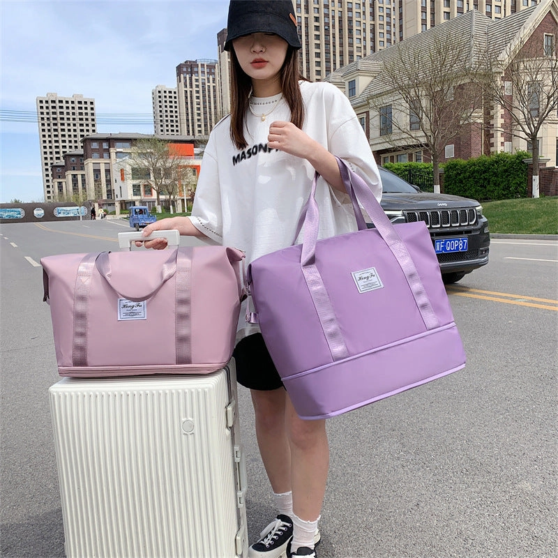 Luggage bag swimming yoga bag