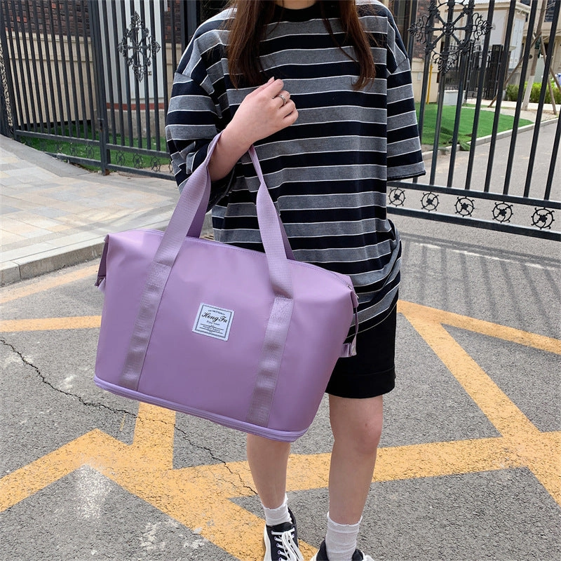Luggage bag swimming yoga bag