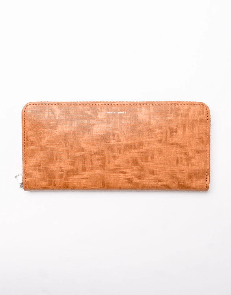 luster Round Zip Wallet No. 223400
