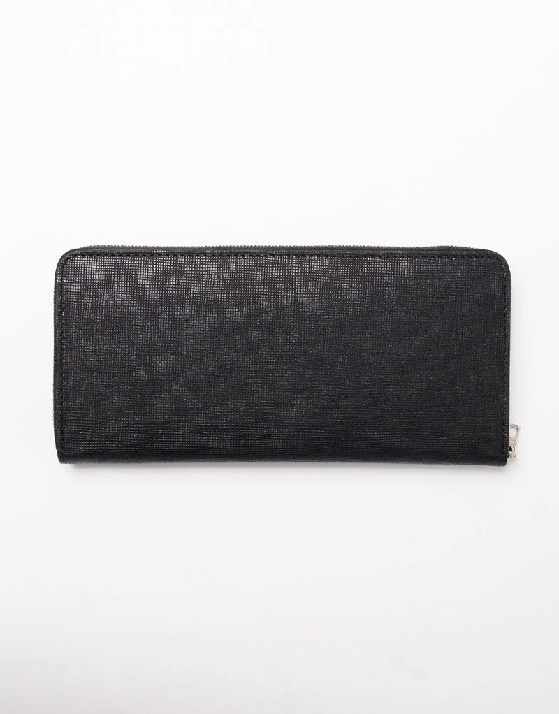 luster Round Zip Wallet No. 223400