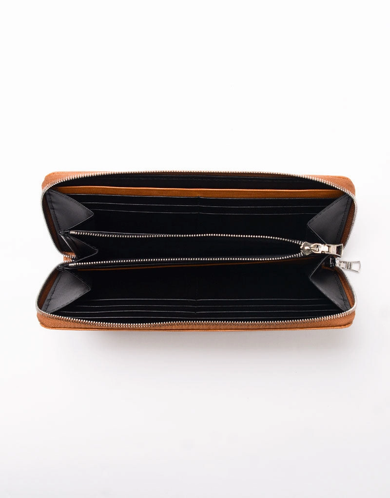 luster Round Zip Wallet No. 223400