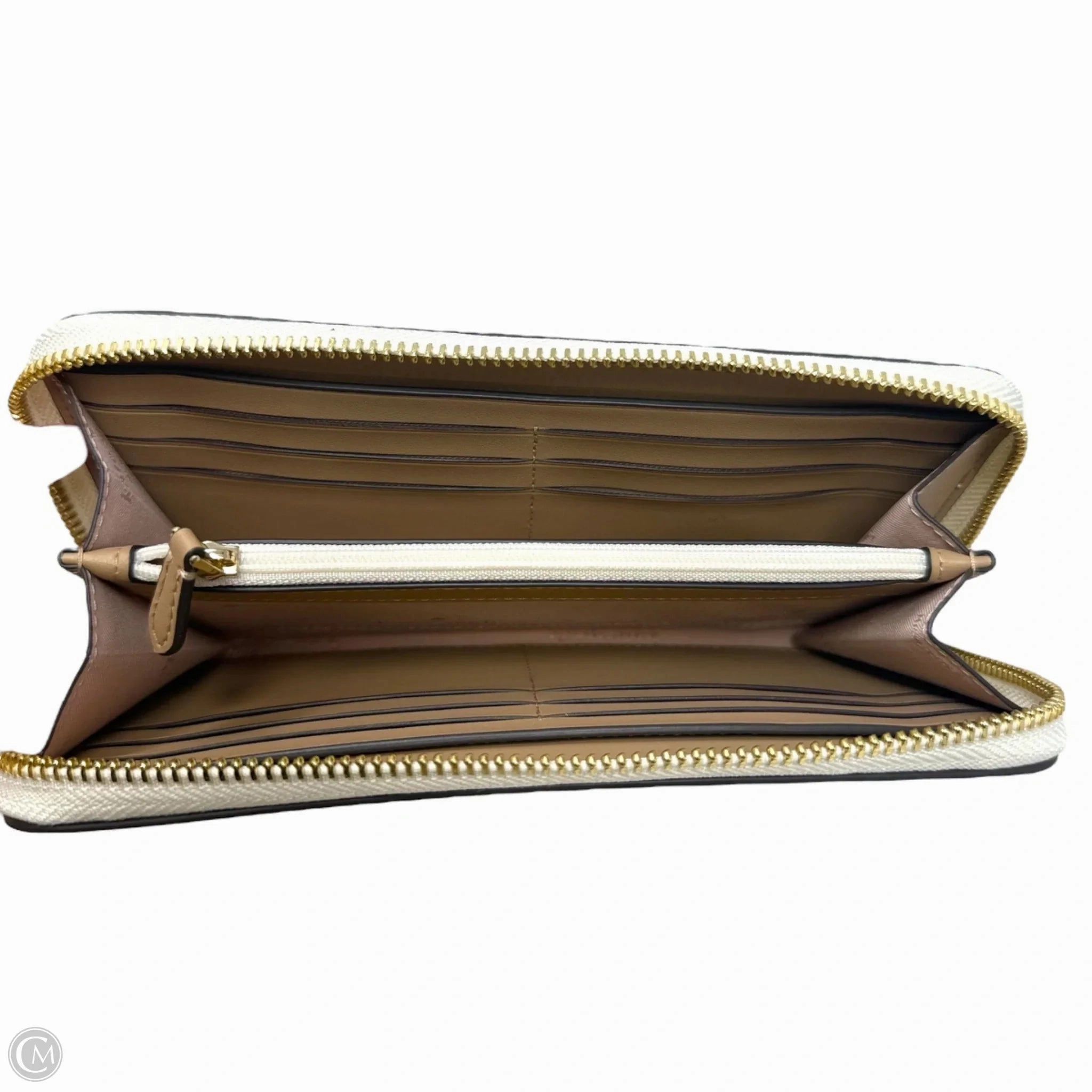 Madison Colorblock Large Slim Bifold Wallet Designer By Kate Spade, Size: Large