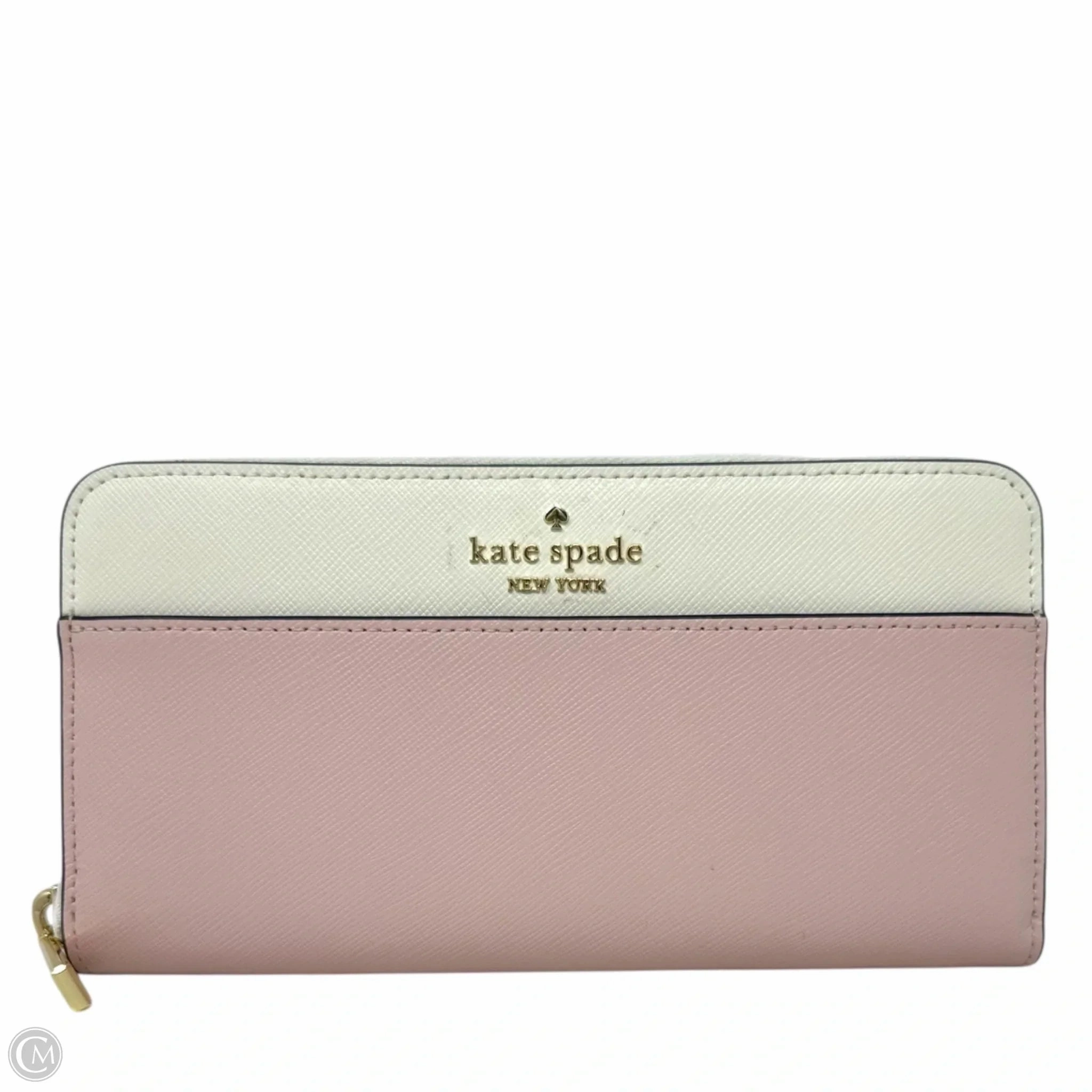 Madison Colorblock Large Slim Bifold Wallet Designer By Kate Spade, Size: Large