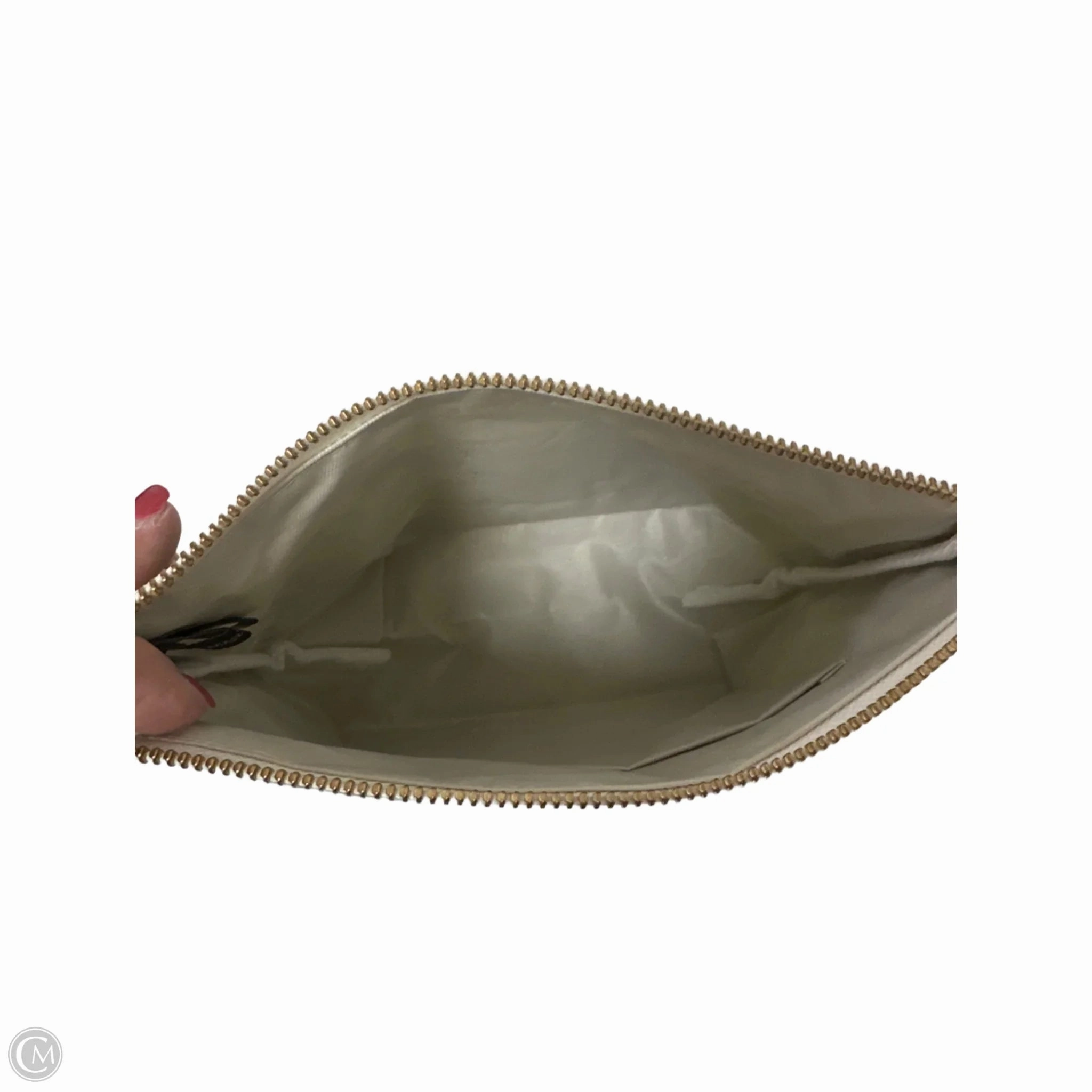 Makeup Bag By Cmc, Size: Medium