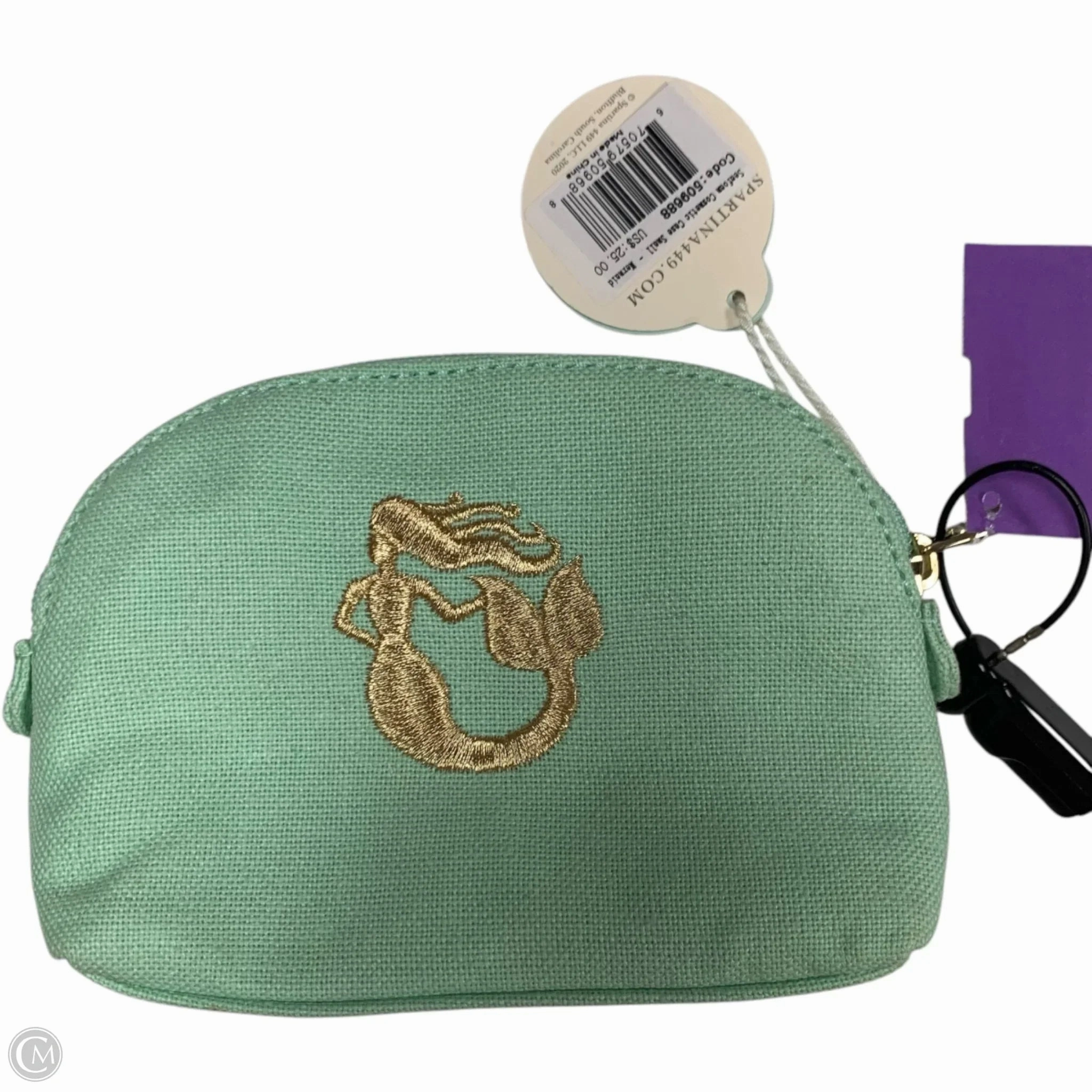 Makeup Bag By Spartina, Size: Small
