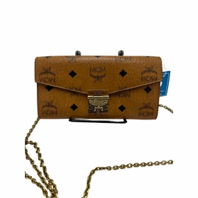 MCM Tracy Wallet On A Chain Luxury Designer Handbag