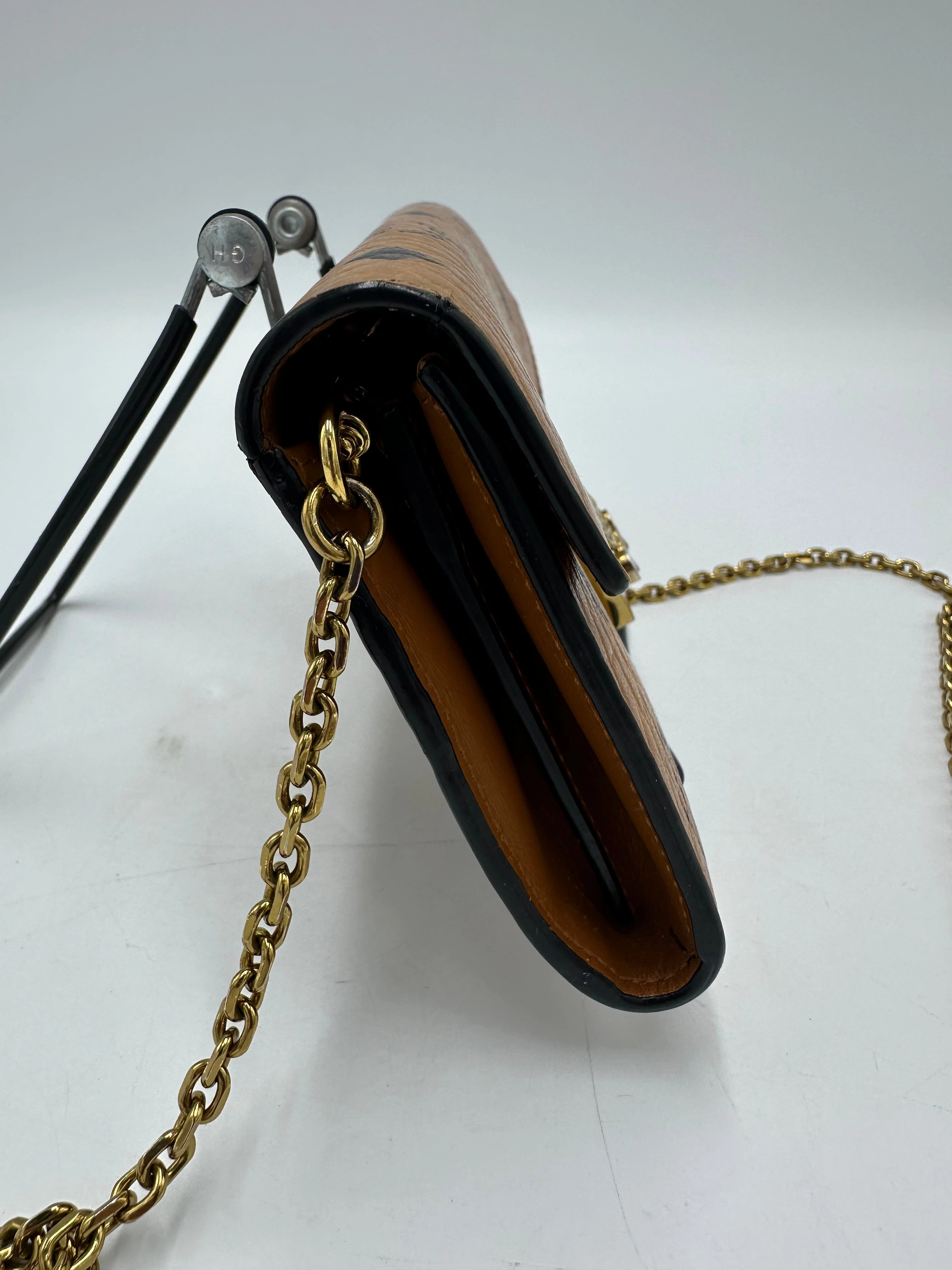 MCM Tracy Wallet On A Chain Luxury Designer Handbag