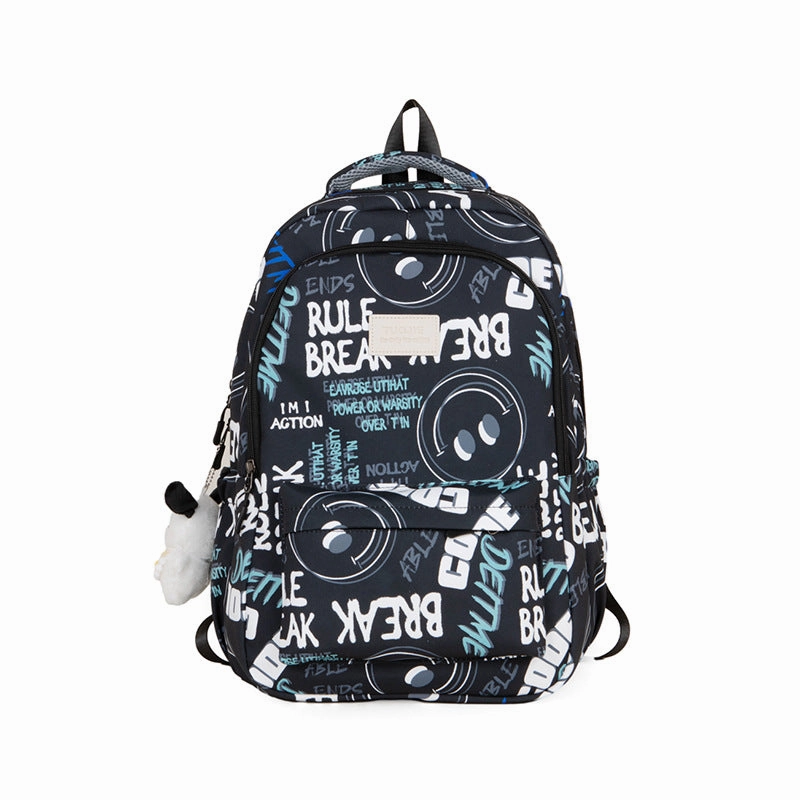 Men's and women's casual computer backpacks
