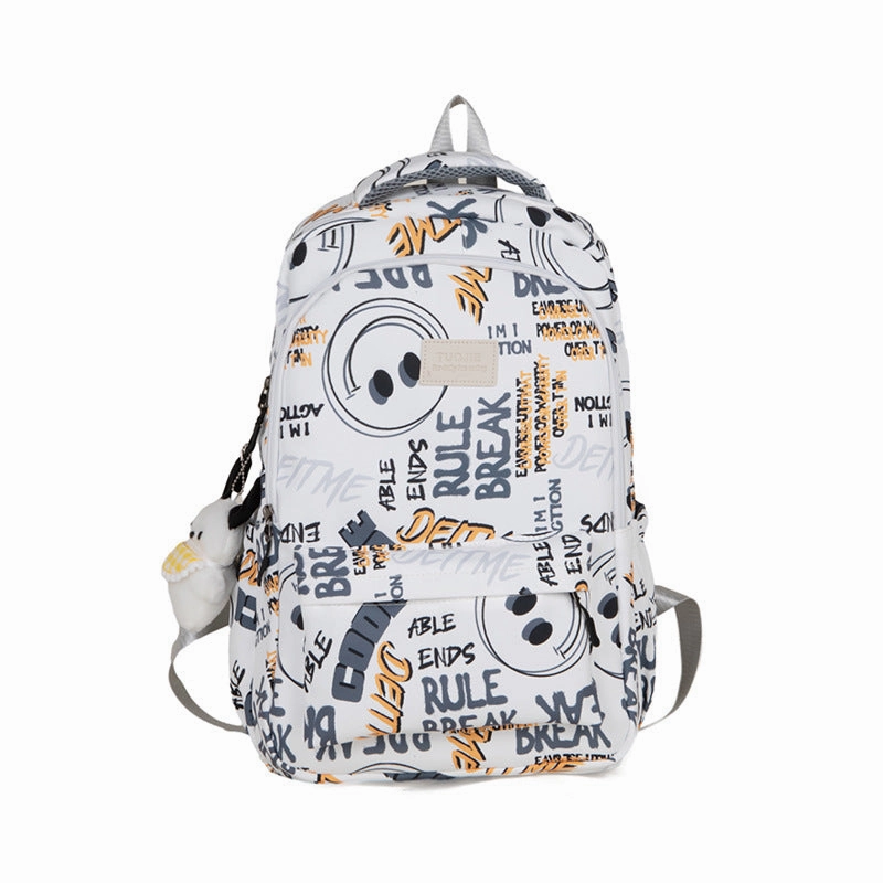 Men's and women's casual computer backpacks