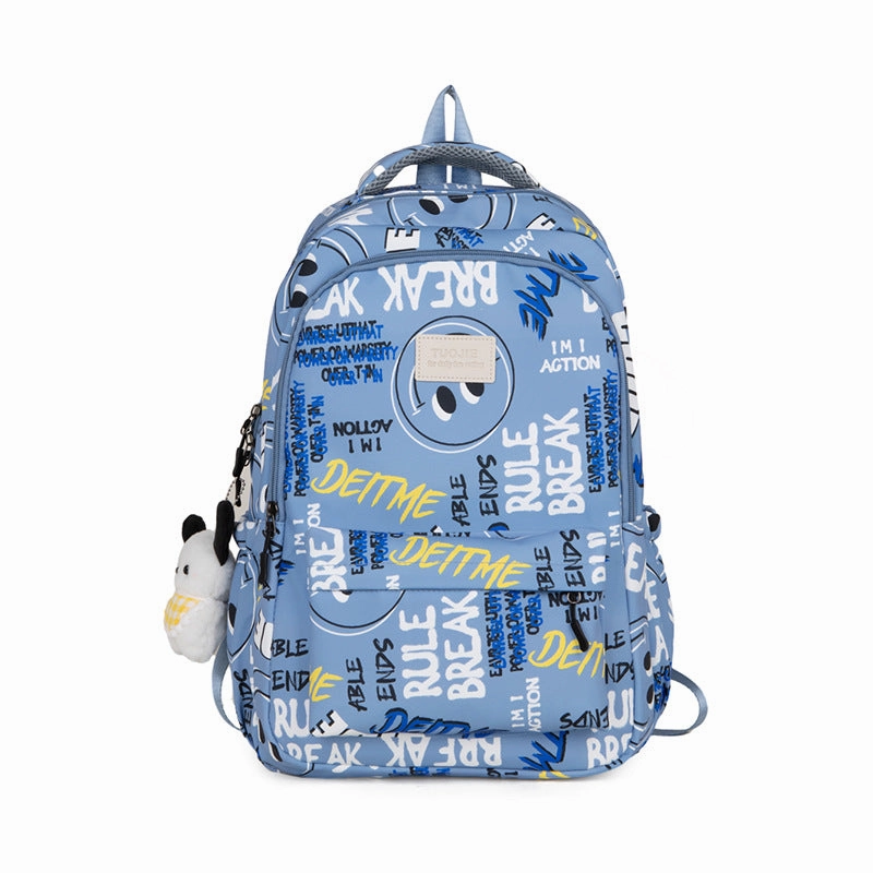 Men's and women's casual computer backpacks