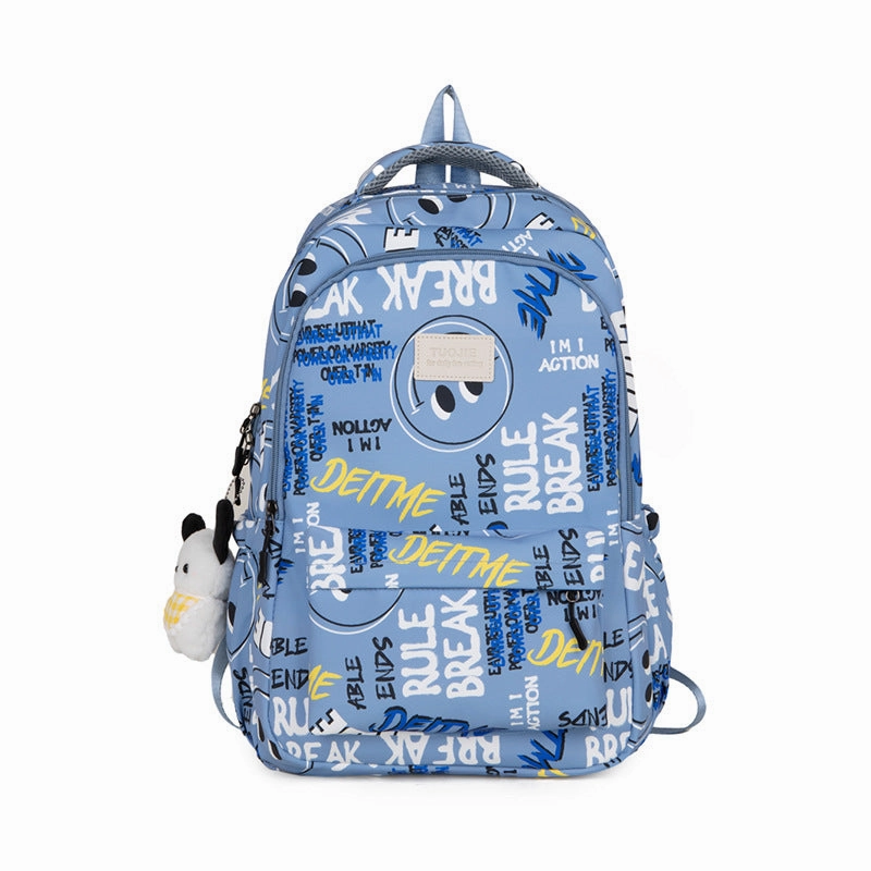 Men's and women's casual computer backpacks