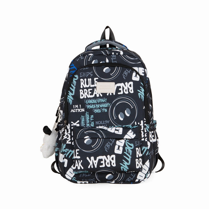 Men's and women's casual computer backpacks