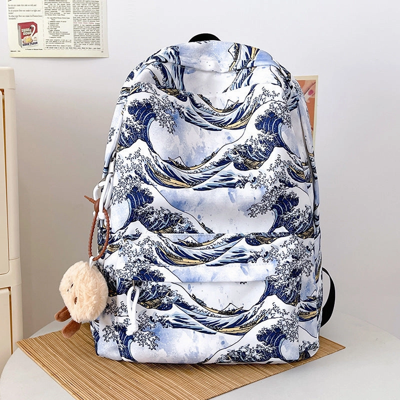 men's and women's large capacity backpack