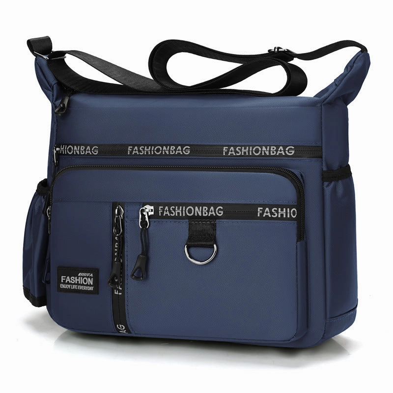 Men's bag Oxford cloth messenger bag