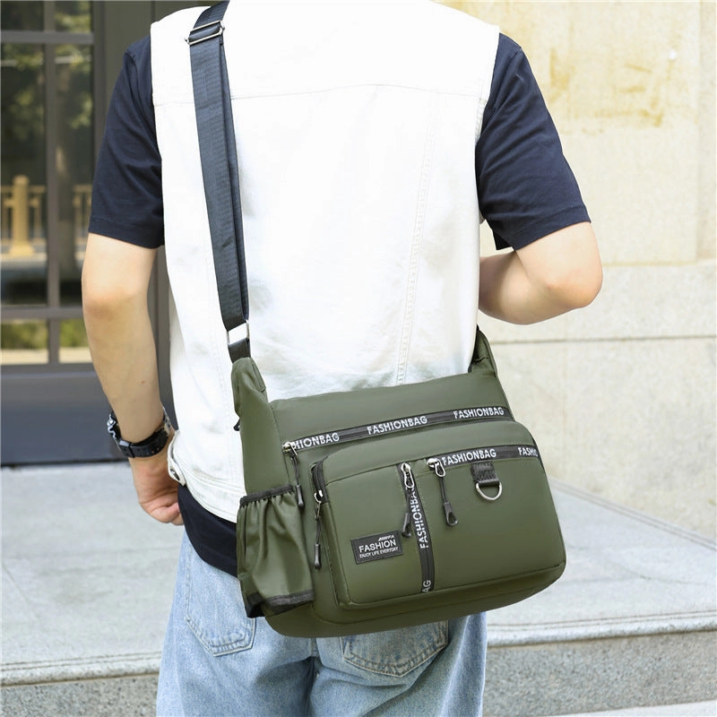 Men's bag Oxford cloth messenger bag