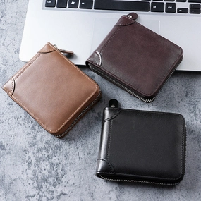 Men's multi-card change purse