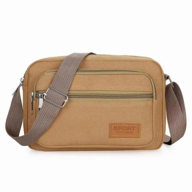 Men's shoulder casual messenger bag