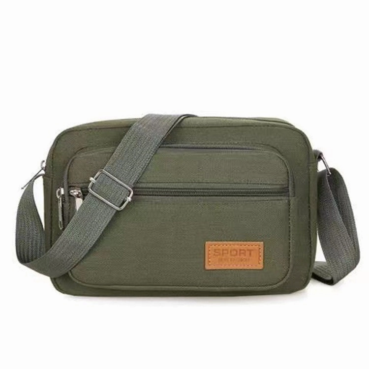 Men's shoulder casual messenger bag
