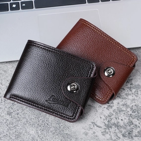 Men's wallet multi-card space