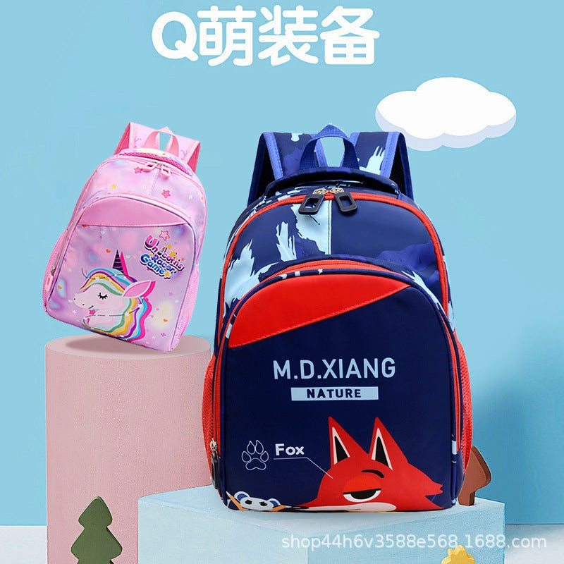 Mermaid bag 3-6 years old boy and girl backpack
