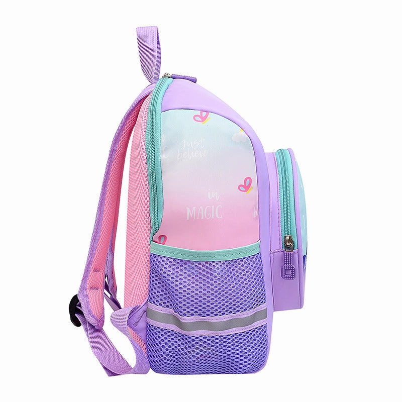 Mermaid bag 3-6 years old children's backpack