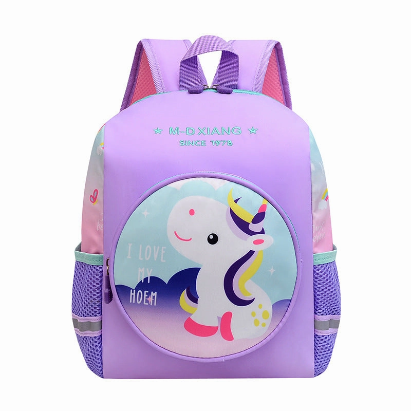 Mermaid bag 3-6 years old children's backpack