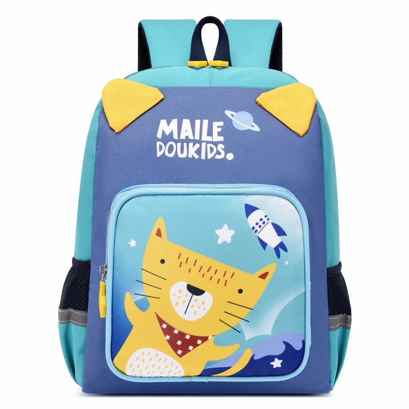 Mermaid bag boy and girl baby backpack 1-3 grade
