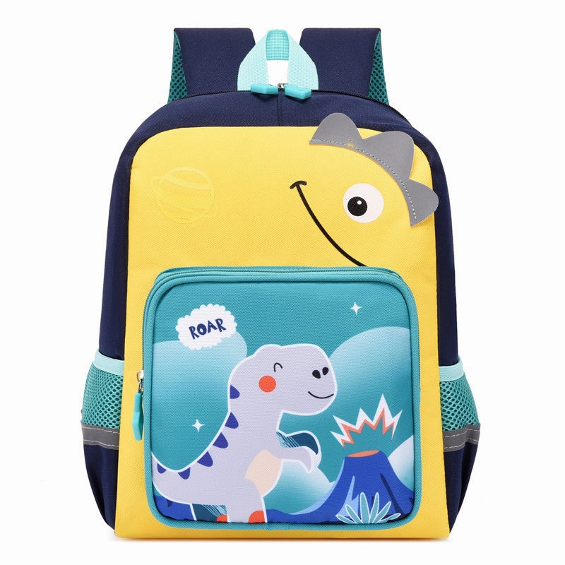 Mermaid bag boy and girl baby backpack 1-3 grade
