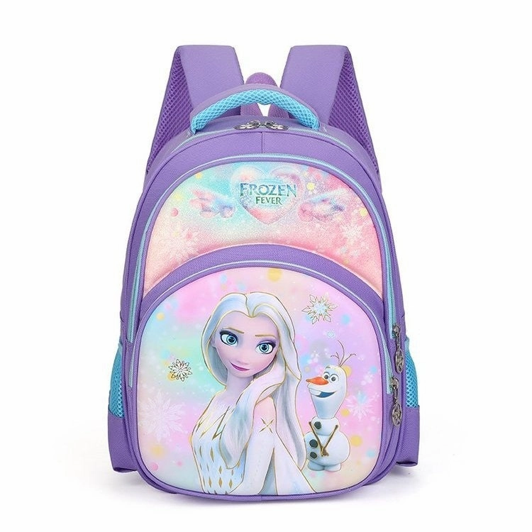 Mermaid Children's 1-3 Grade Back Protection Backpack