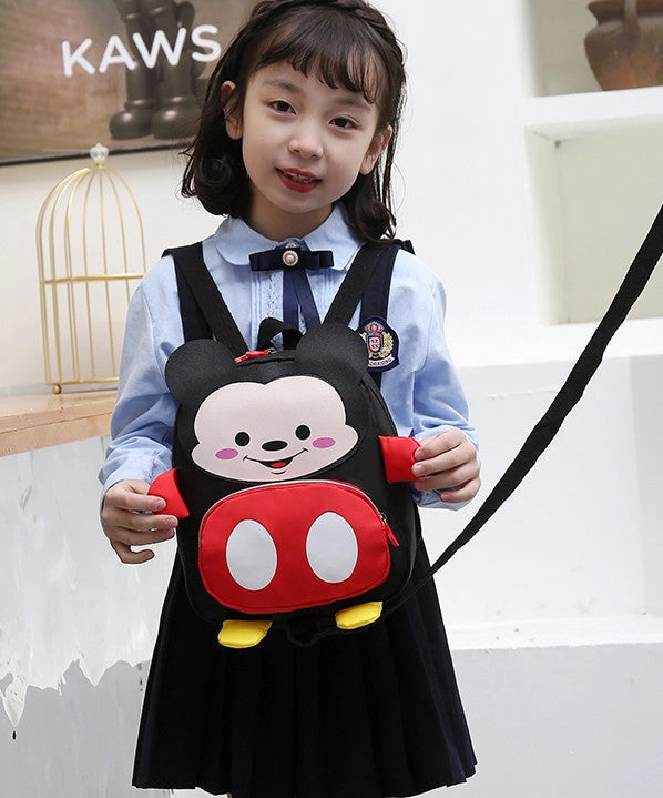 Mickey anti-lost backpack for children