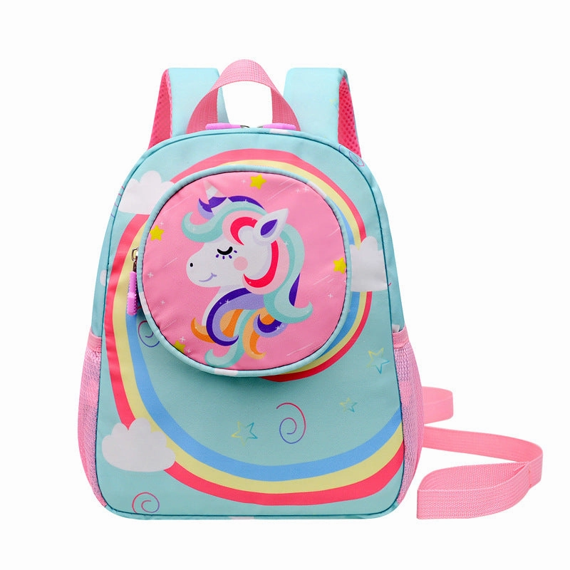 Mickey cartoon weight-reducing and spine-protecting backpack