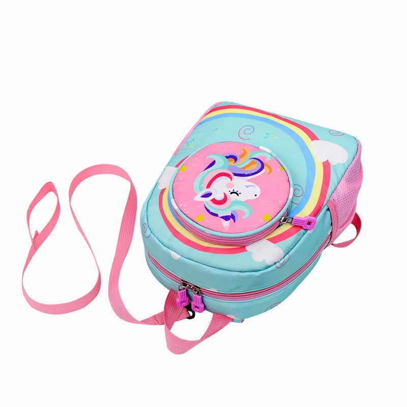 Mickey cartoon weight-reducing and spine-protecting backpack
