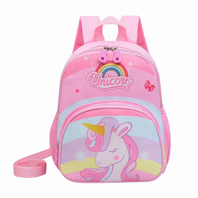 Mickey, dinosaur cartoon new children's schoolbag