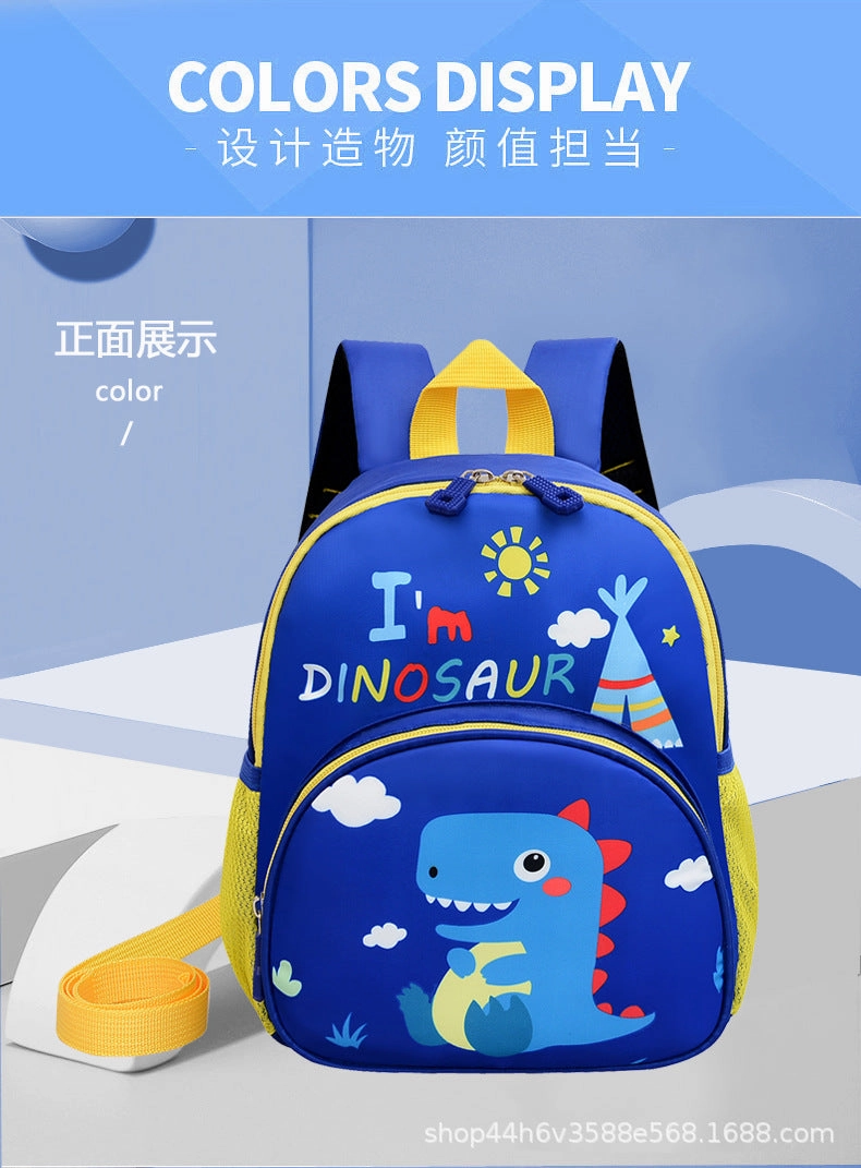 Mickey, dinosaur cartoon new children's schoolbag