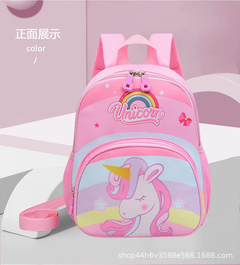 Mickey, dinosaur cartoon new children's schoolbag