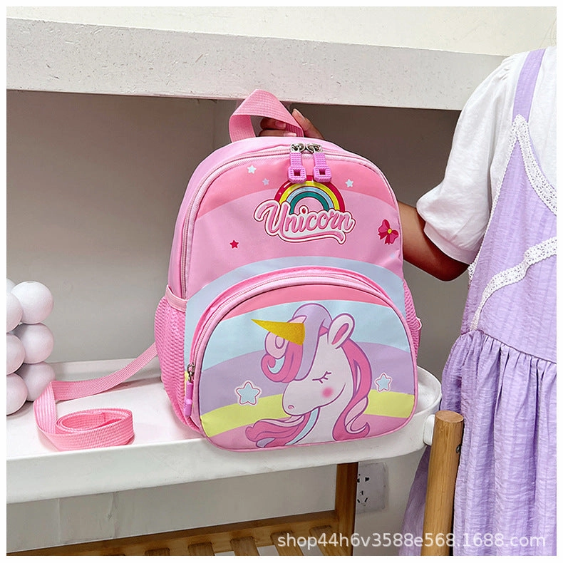Mickey, dinosaur cartoon new children's schoolbag