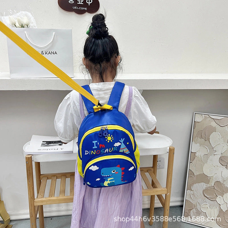 Mickey, dinosaur cartoon new children's schoolbag