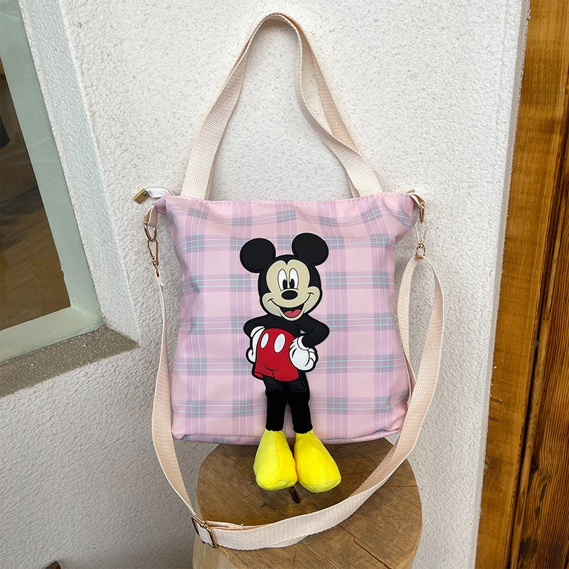 Mickey shoulder bag boys and girls messenger bag